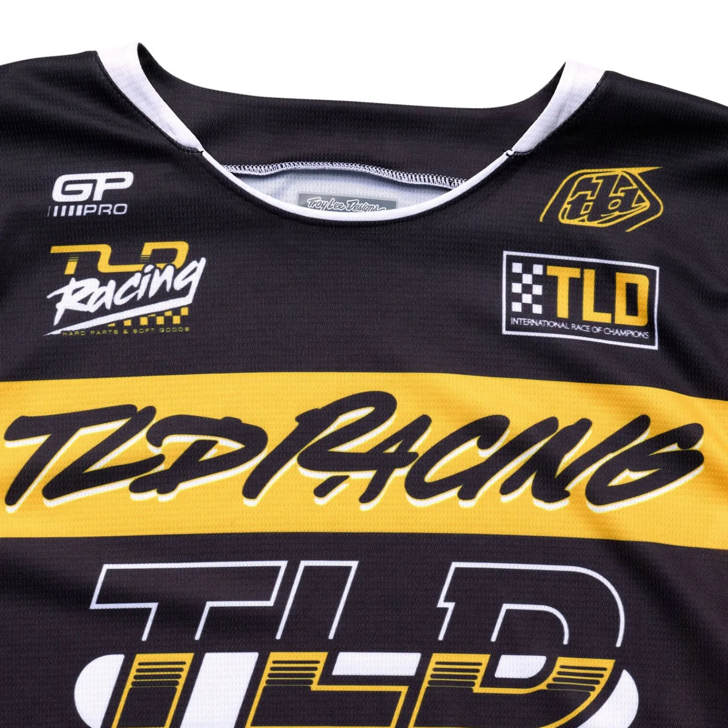 Troy Lee Designs Gp Pro|Jerseys^GP Pro Jersey Fifty-50 Black / Gold