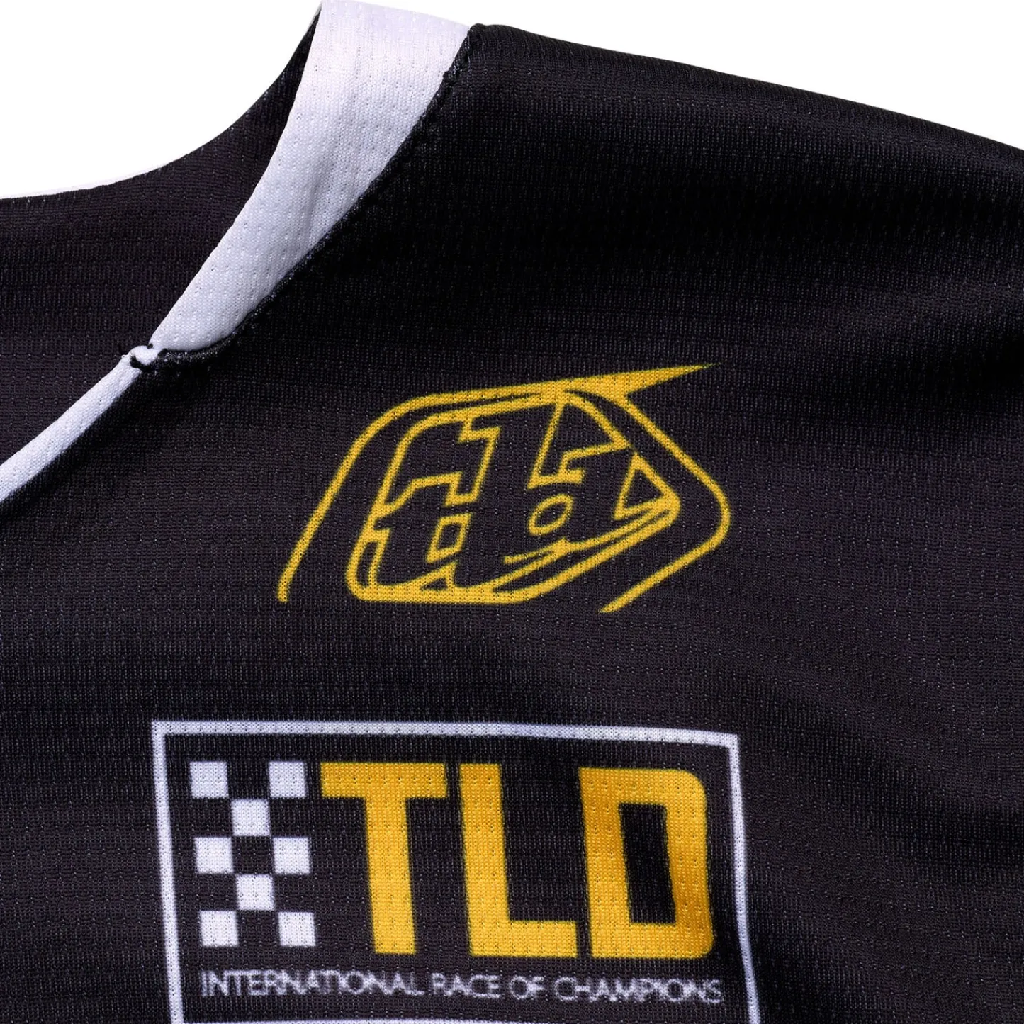 Troy Lee Designs Gp Pro|Jerseys^GP Pro Jersey Fifty-50 Black / Gold