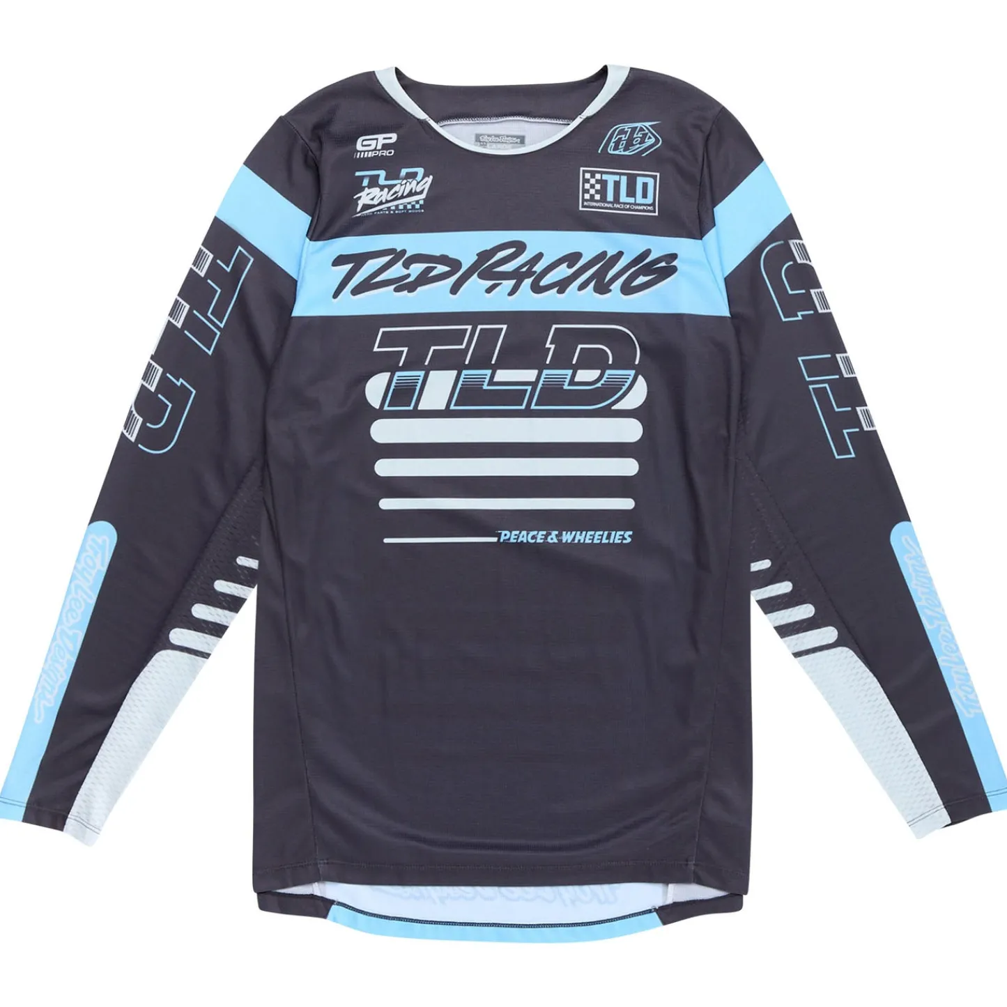 Troy Lee Designs Gp Pro|Jerseys^GP Pro Jersey Fifty-50 Charcoal / Smoke