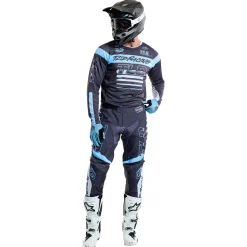 Troy Lee Designs Gp Pro|Jerseys^GP Pro Jersey Fifty-50 Charcoal / Smoke