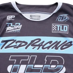 Troy Lee Designs Gp Pro|Jerseys^GP Pro Jersey Fifty-50 Charcoal / Smoke
