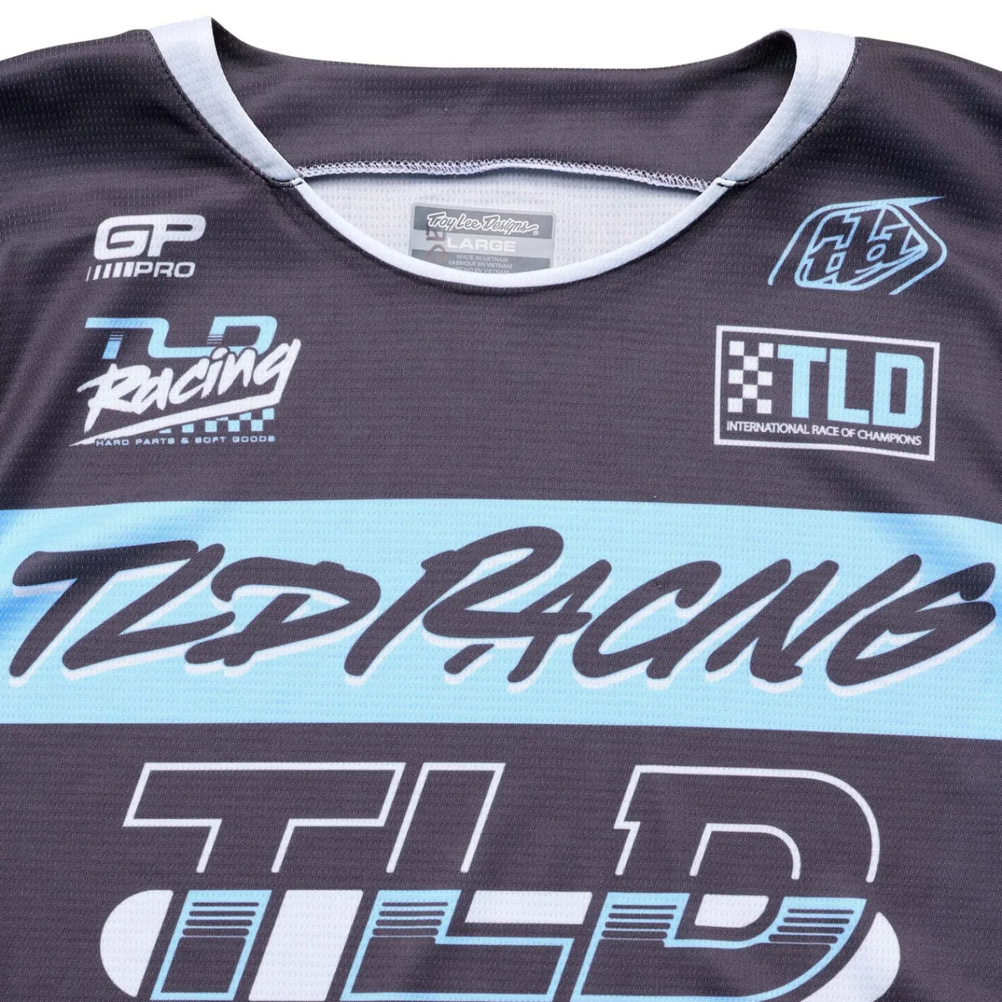 Troy Lee Designs Gp Pro|Jerseys^GP Pro Jersey Fifty-50 Charcoal / Smoke