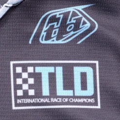 Troy Lee Designs Gp Pro|Jerseys^GP Pro Jersey Fifty-50 Charcoal / Smoke
