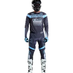 Troy Lee Designs Gp Pro|Jerseys^GP Pro Jersey Fifty-50 Charcoal / Smoke