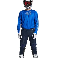 Troy Lee Designs Gp Pro|Jerseys^GP Pro Jersey Icon Blue / Silver
