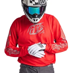 Troy Lee Designs Gp Pro|Jerseys^GP Pro Jersey Icon Red / Gray