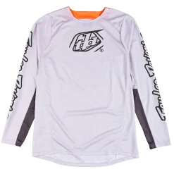 Troy Lee Designs Gp Pro|Jerseys^GP Pro Jersey Icon Vapor / Gray