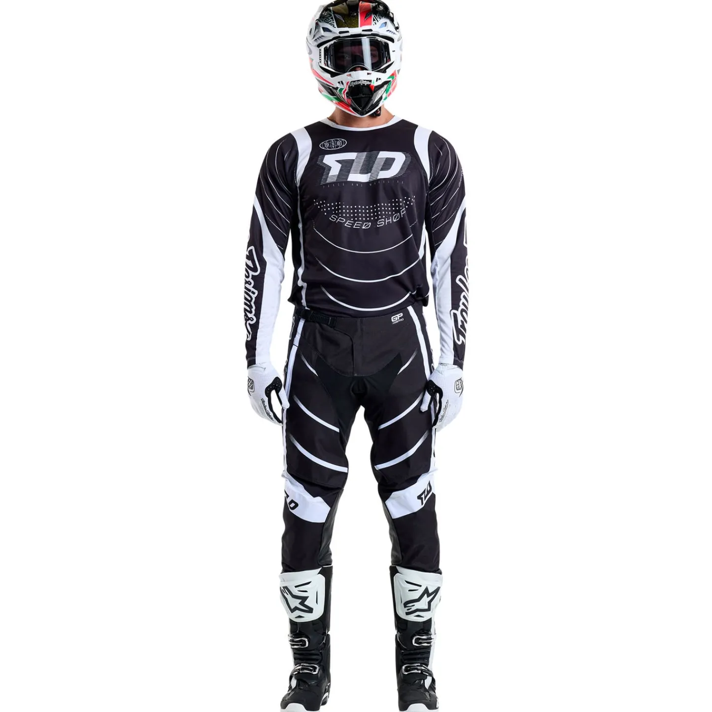 Troy Lee Designs Gp Pro|Jerseys^GP Pro Jersey Spun Black
