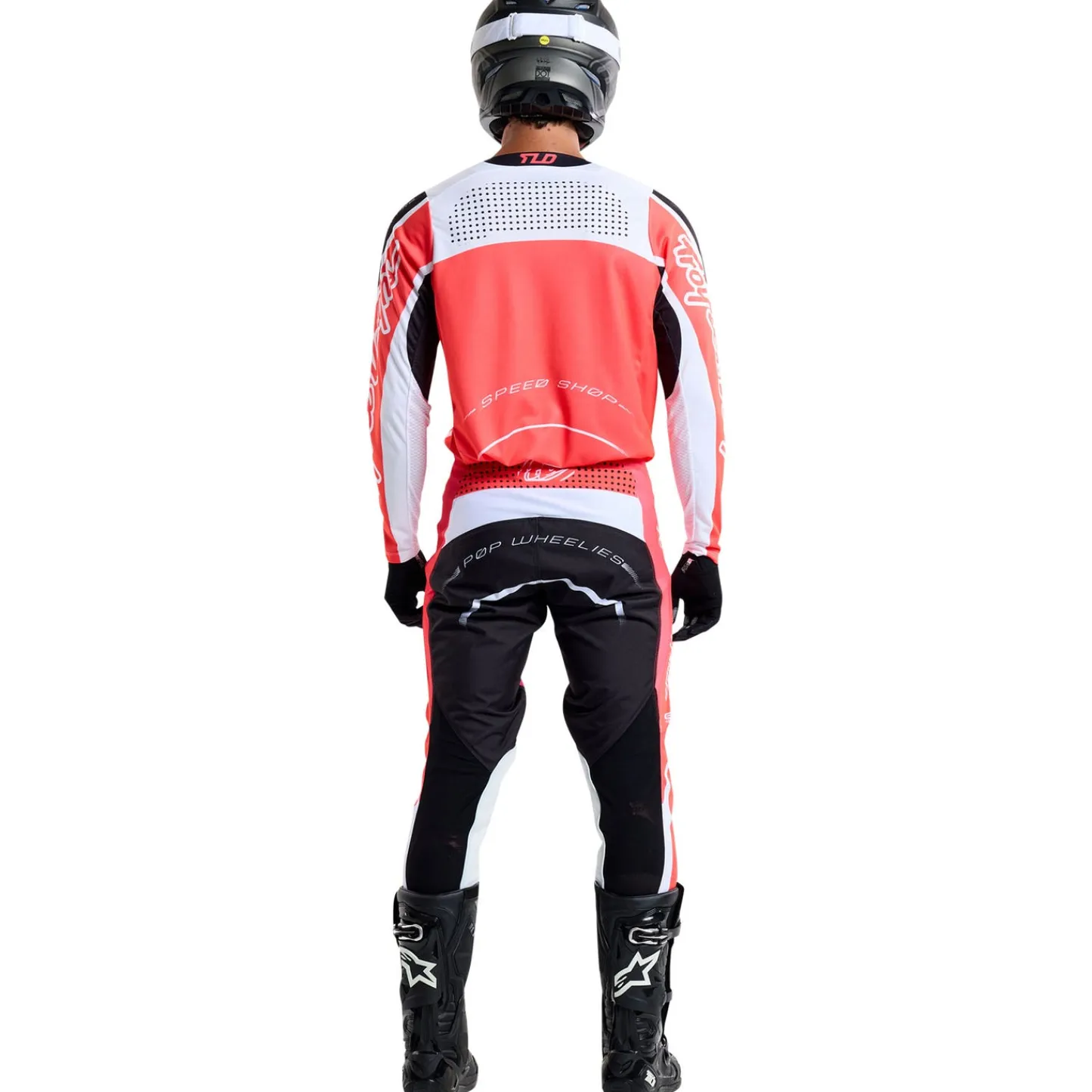 Troy Lee Designs Gp Pro|Jerseys^GP Pro Jersey Spun Red