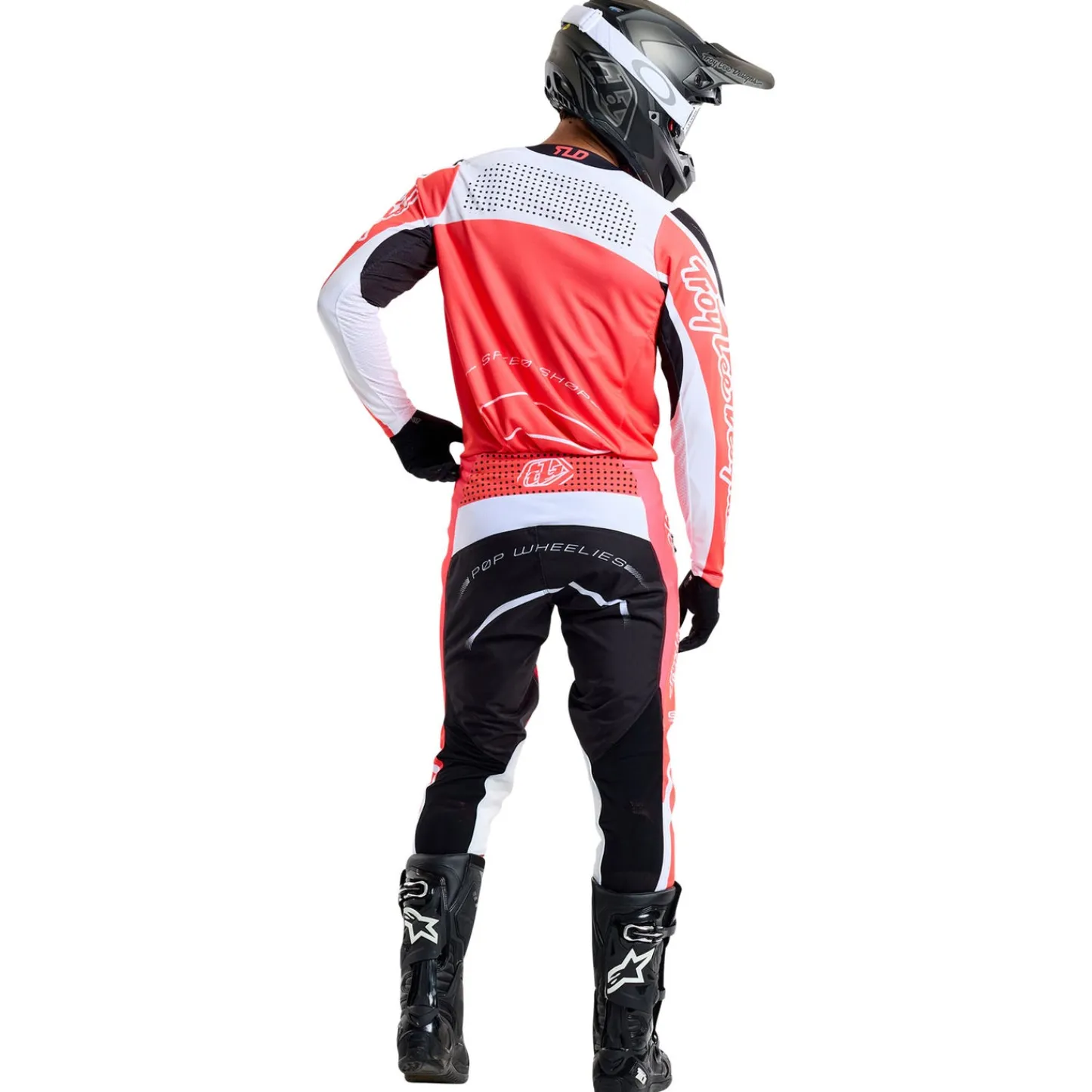 Troy Lee Designs Gp Pro|Jerseys^GP Pro Jersey Spun Red