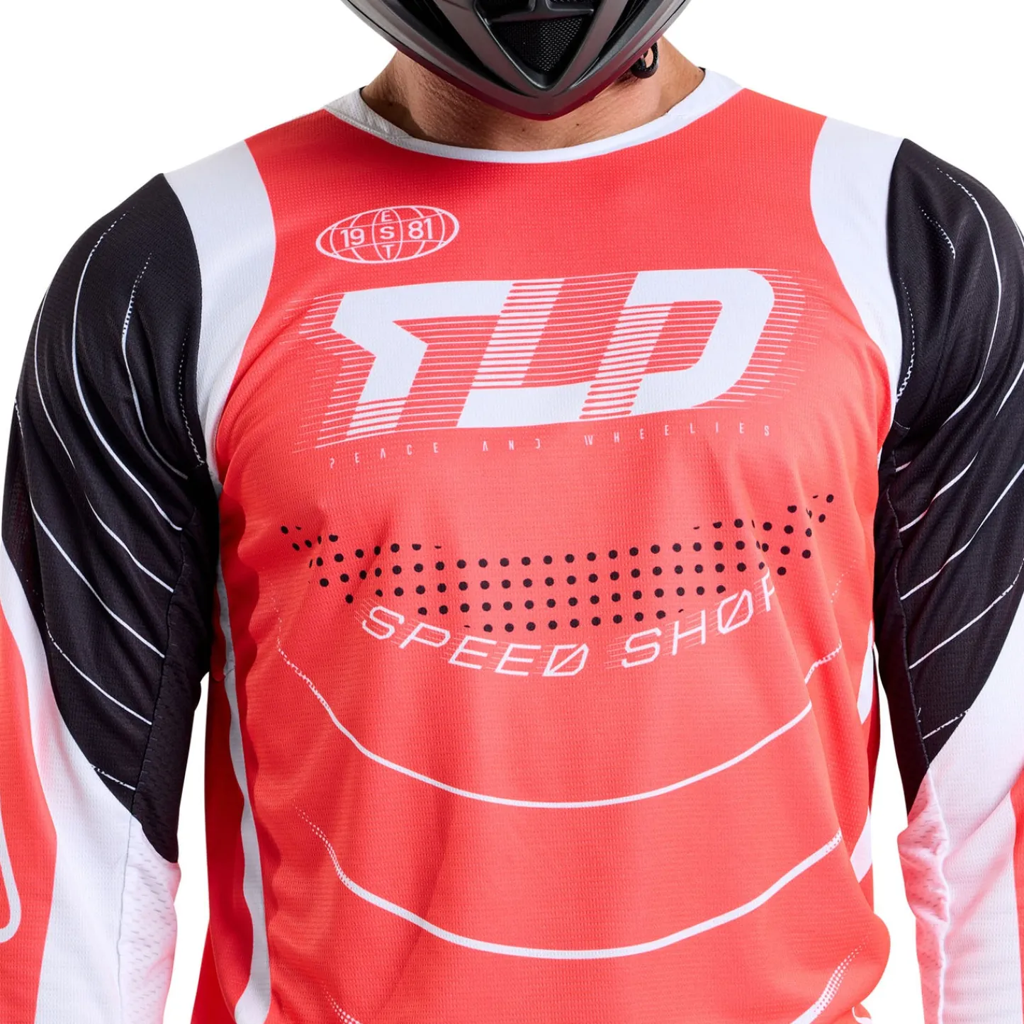 Troy Lee Designs Gp Pro|Jerseys^GP Pro Jersey Spun Red