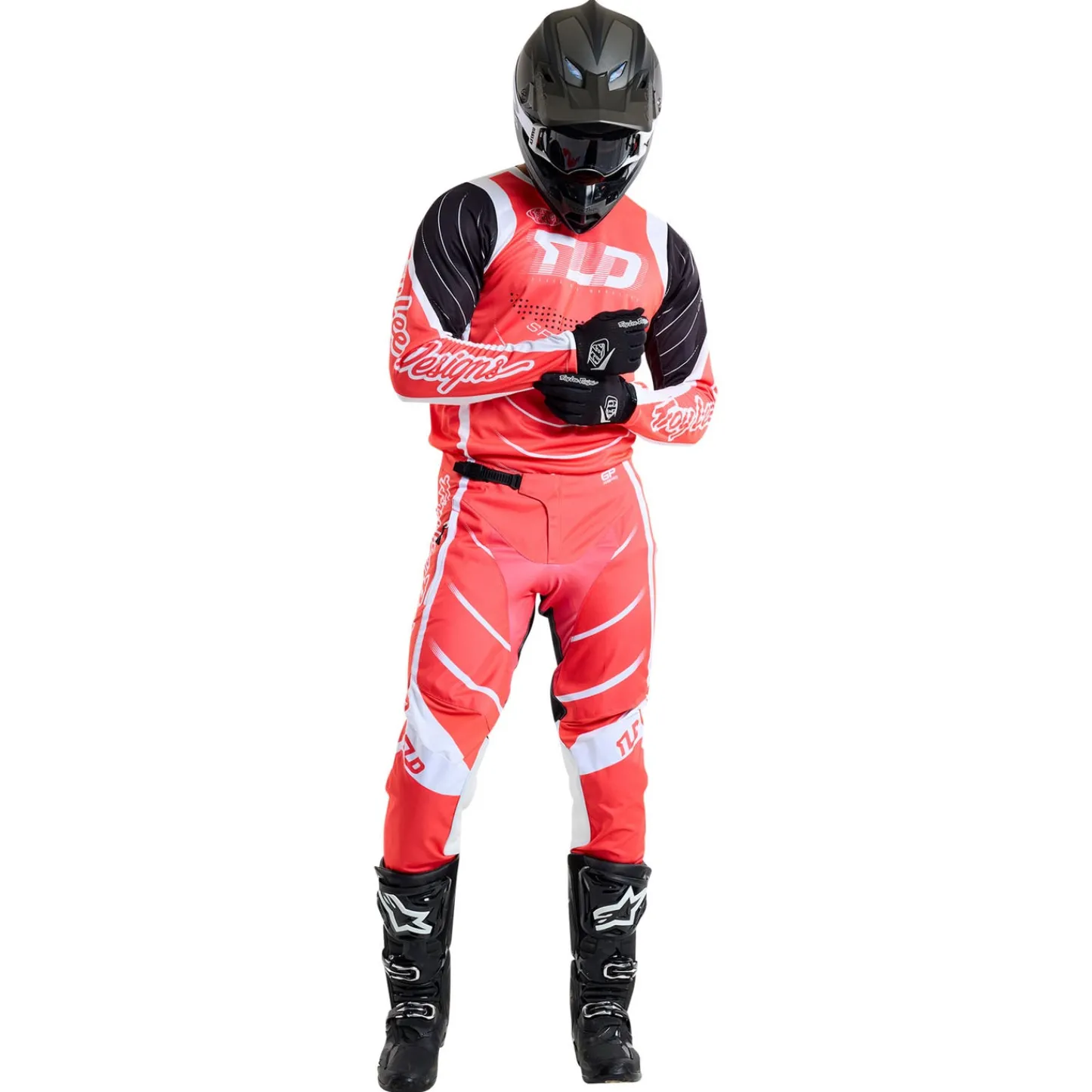 Troy Lee Designs Gp Pro|Jerseys^GP Pro Jersey Spun Red