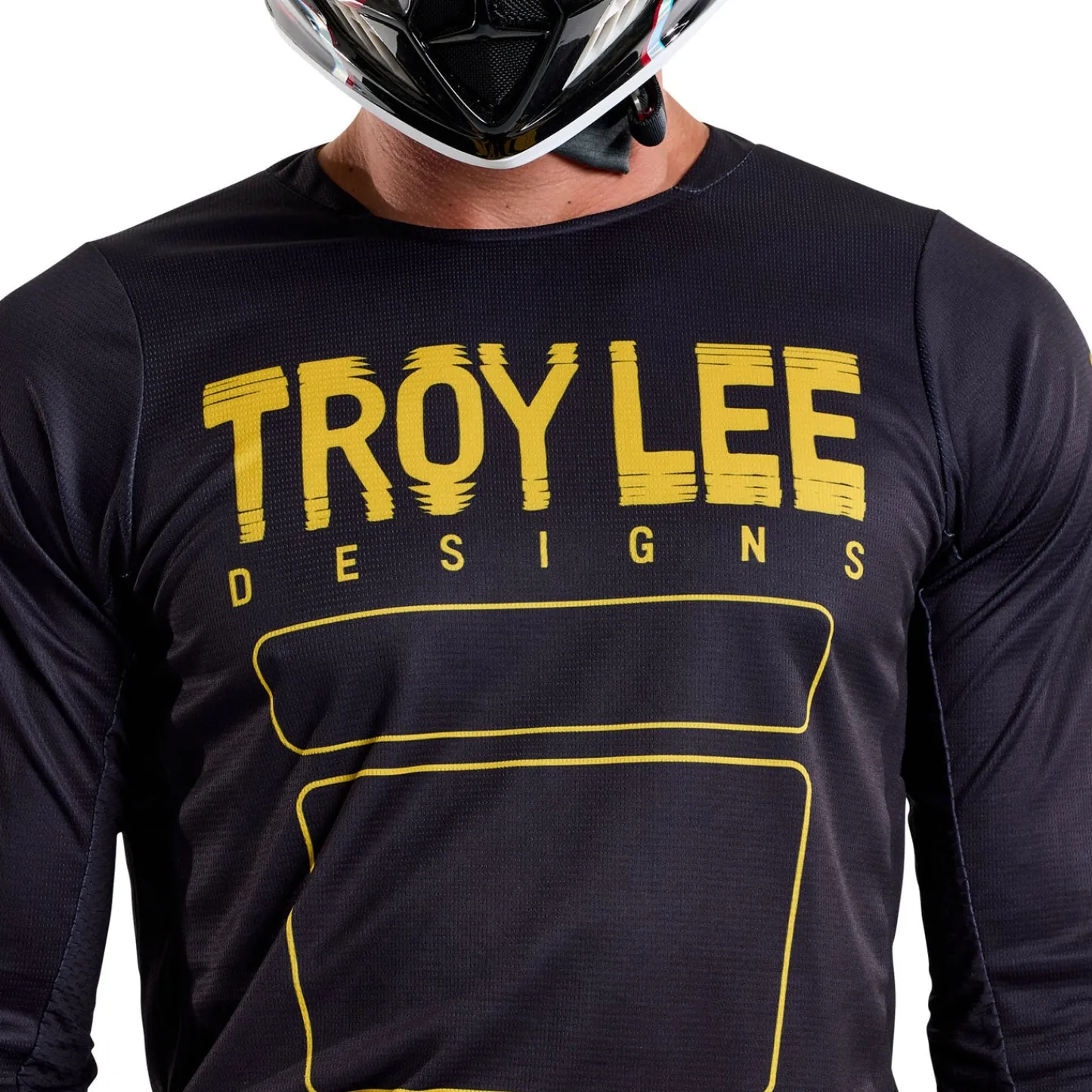 Troy Lee Designs Gp Pro|Jerseys^GP Pro Jersey Step Up Black