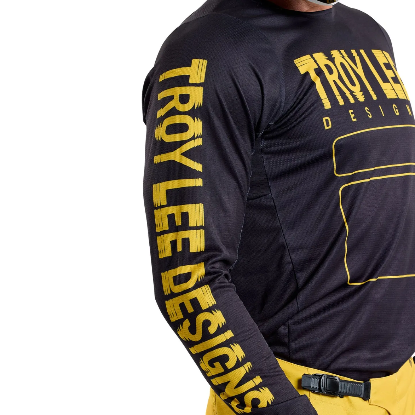 Troy Lee Designs Gp Pro|Jerseys^GP Pro Jersey Step Up Black