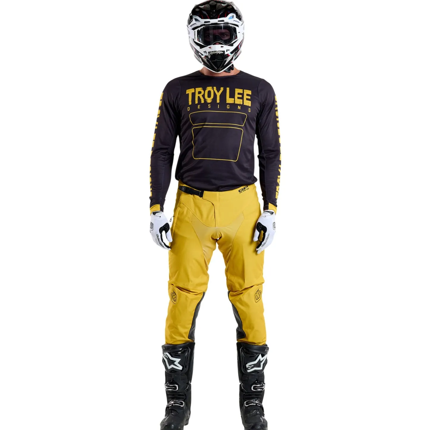 Troy Lee Designs Gp Pro|Jerseys^GP Pro Jersey Step Up Black
