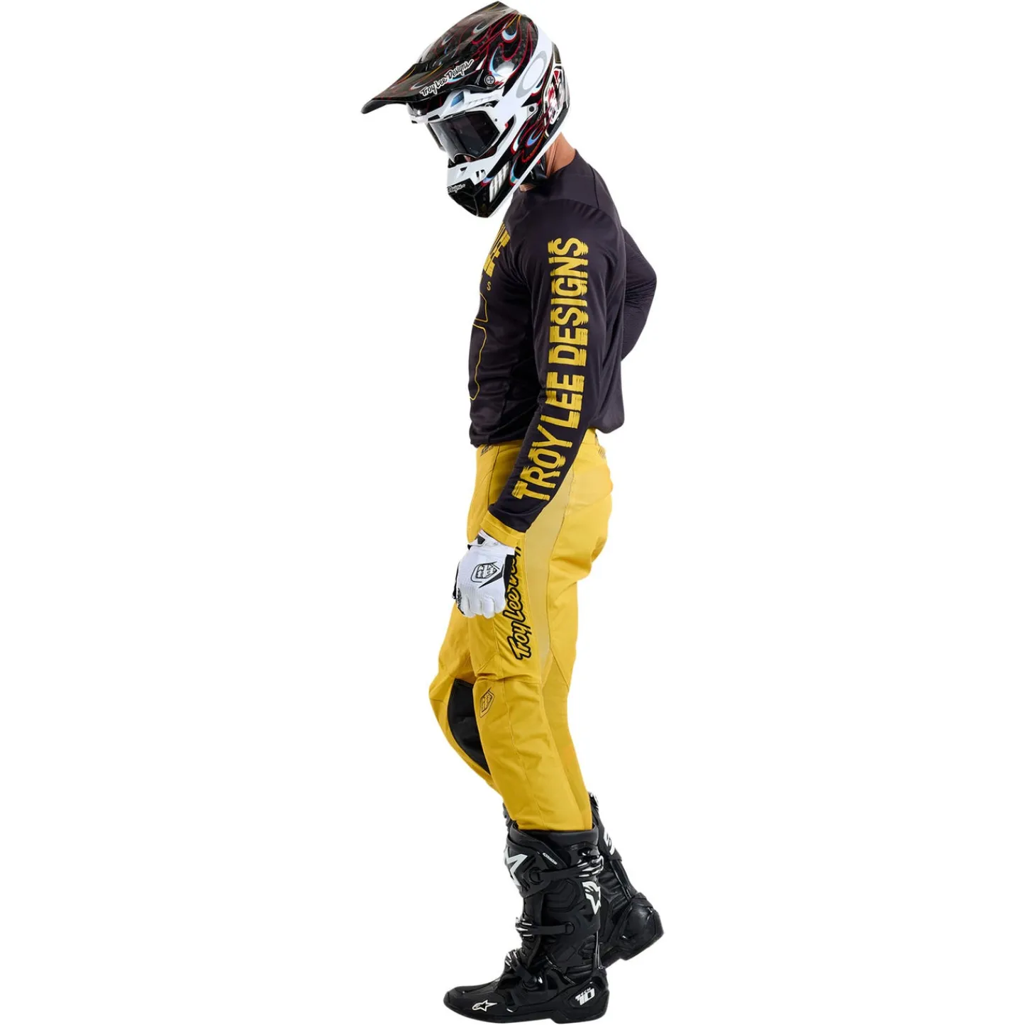 Troy Lee Designs Gp Pro|Jerseys^GP Pro Jersey Step Up Black