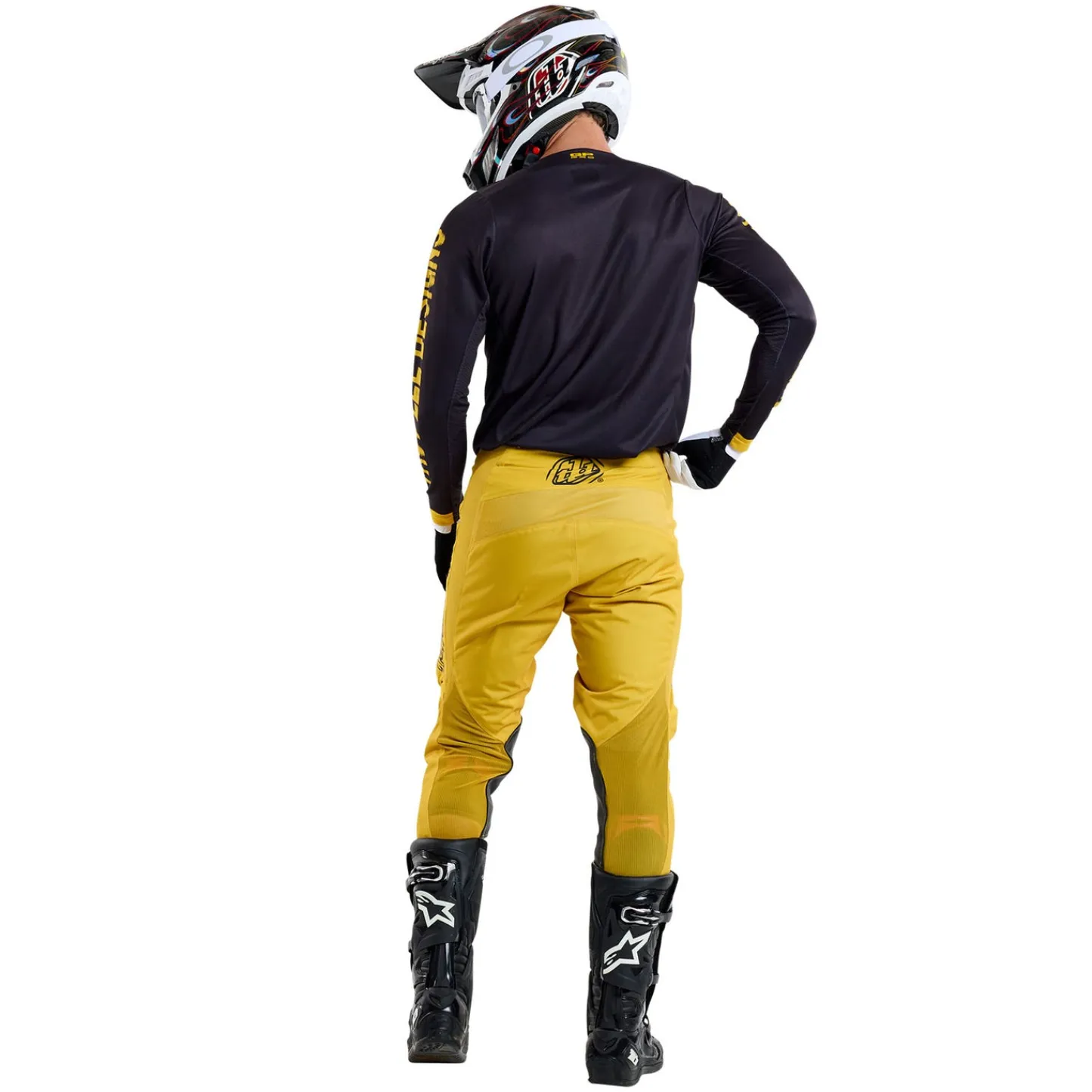 Troy Lee Designs Gp Pro|Jerseys^GP Pro Jersey Step Up Black