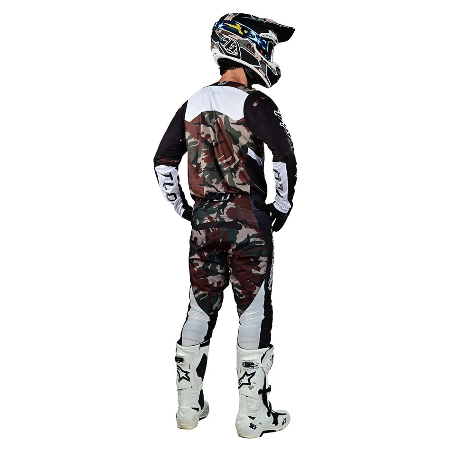Troy Lee Designs Gp|Gp Pro^GP Pro Pant Blends Camo Black / Green
