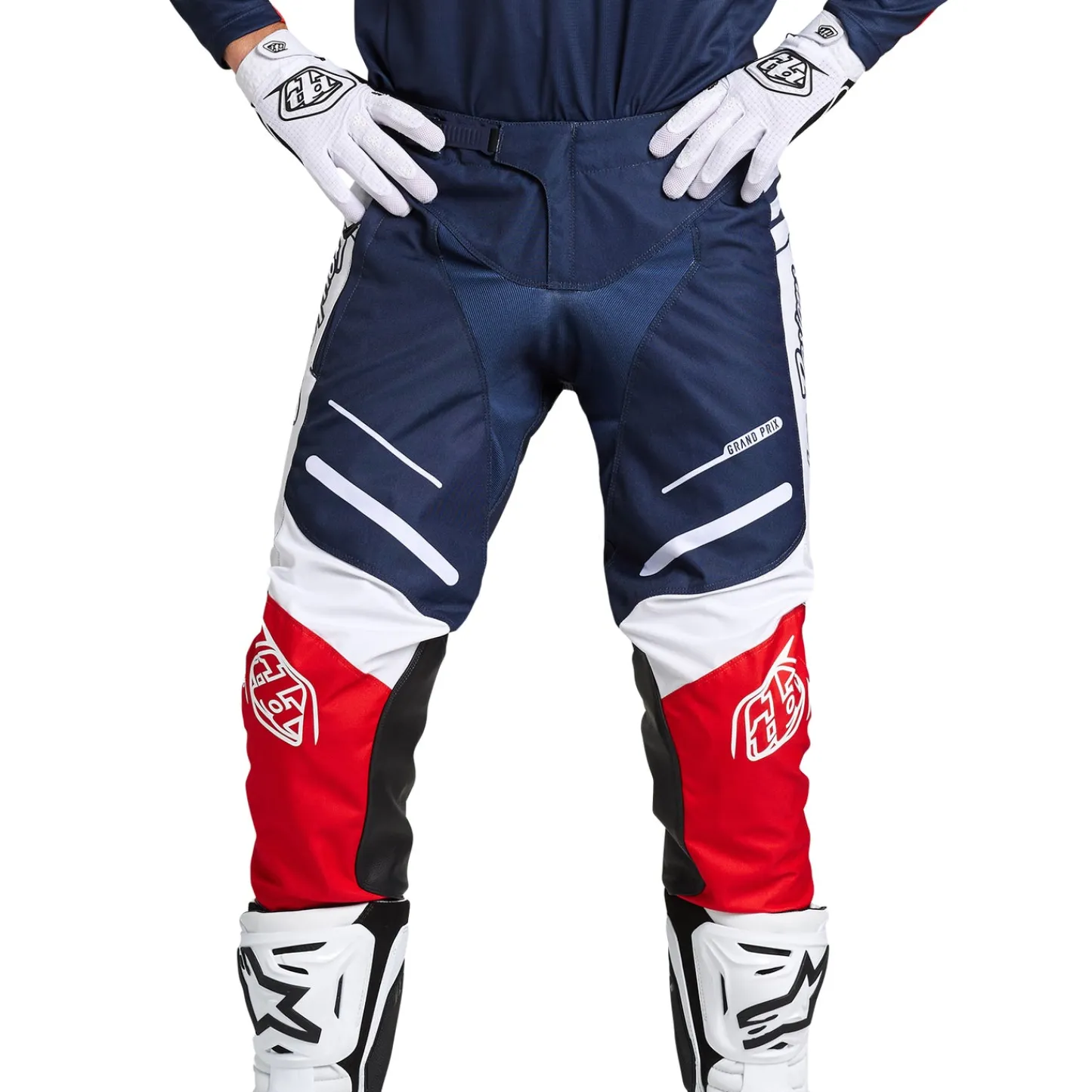 Troy Lee Designs Gp|Gp Pro^GP Pro Pant Blends Navy / Orange