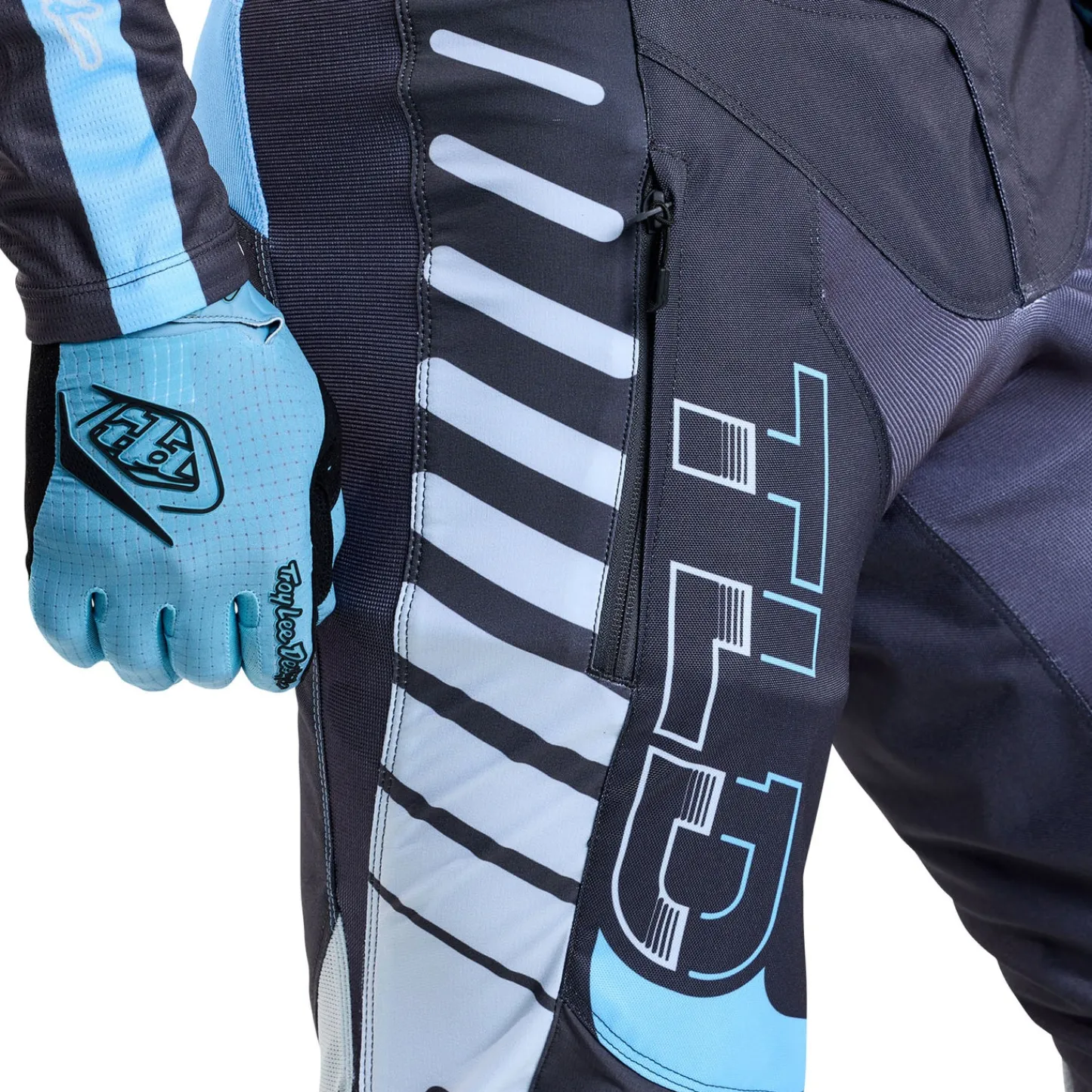 Troy Lee Designs Gp|Gp Pro^GP Pro Pant Fifty-50 Charcoal / Smoke