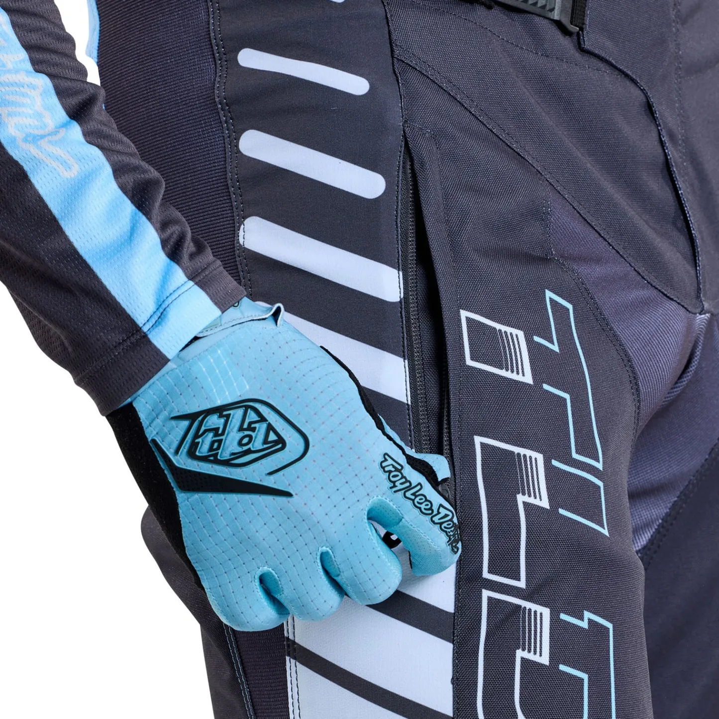 Troy Lee Designs Gp|Gp Pro^GP Pro Pant Fifty-50 Charcoal / Smoke