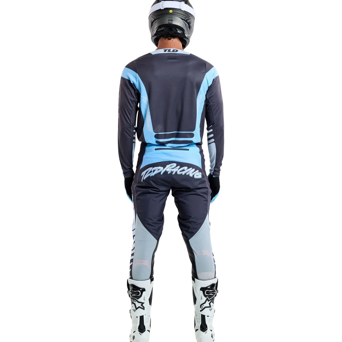 Troy Lee Designs Gp|Gp Pro^GP Pro Pant Fifty-50 Charcoal / Smoke