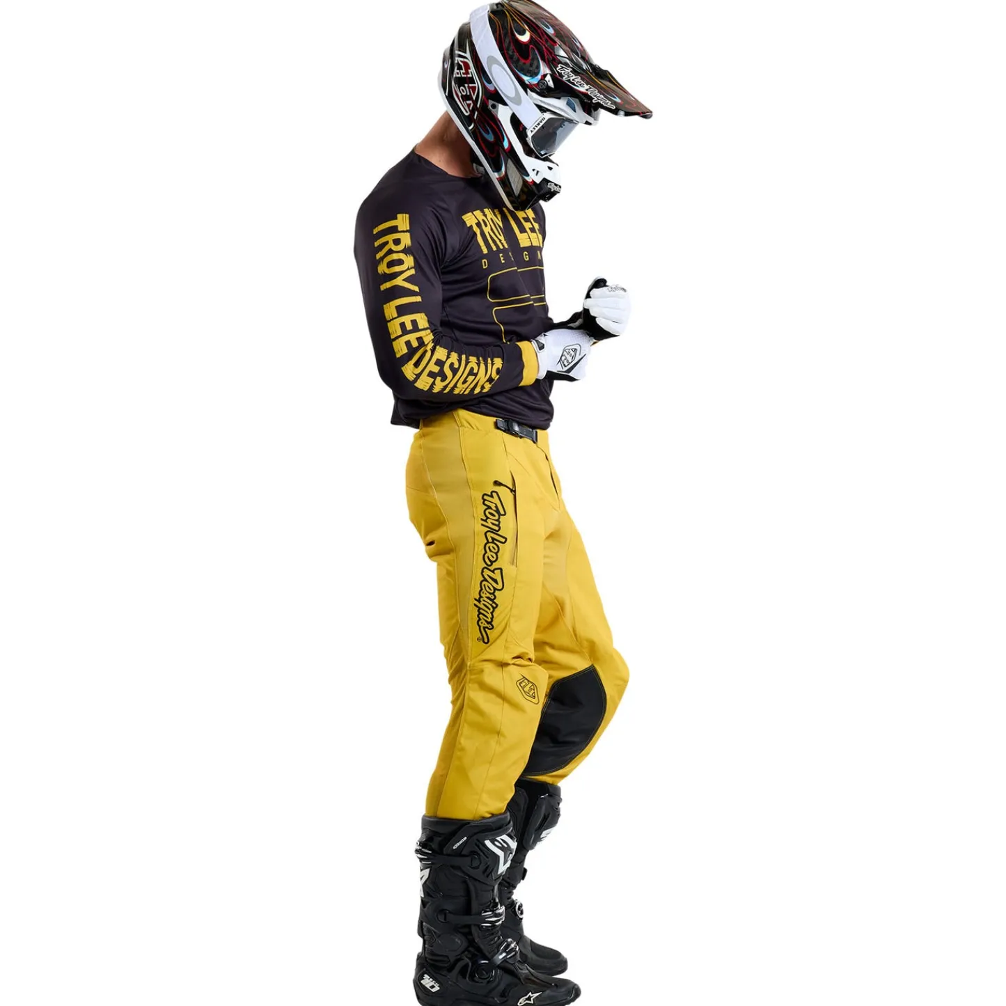 Troy Lee Designs Gp|Gp Pro^GP Pro Pant Mono Gold