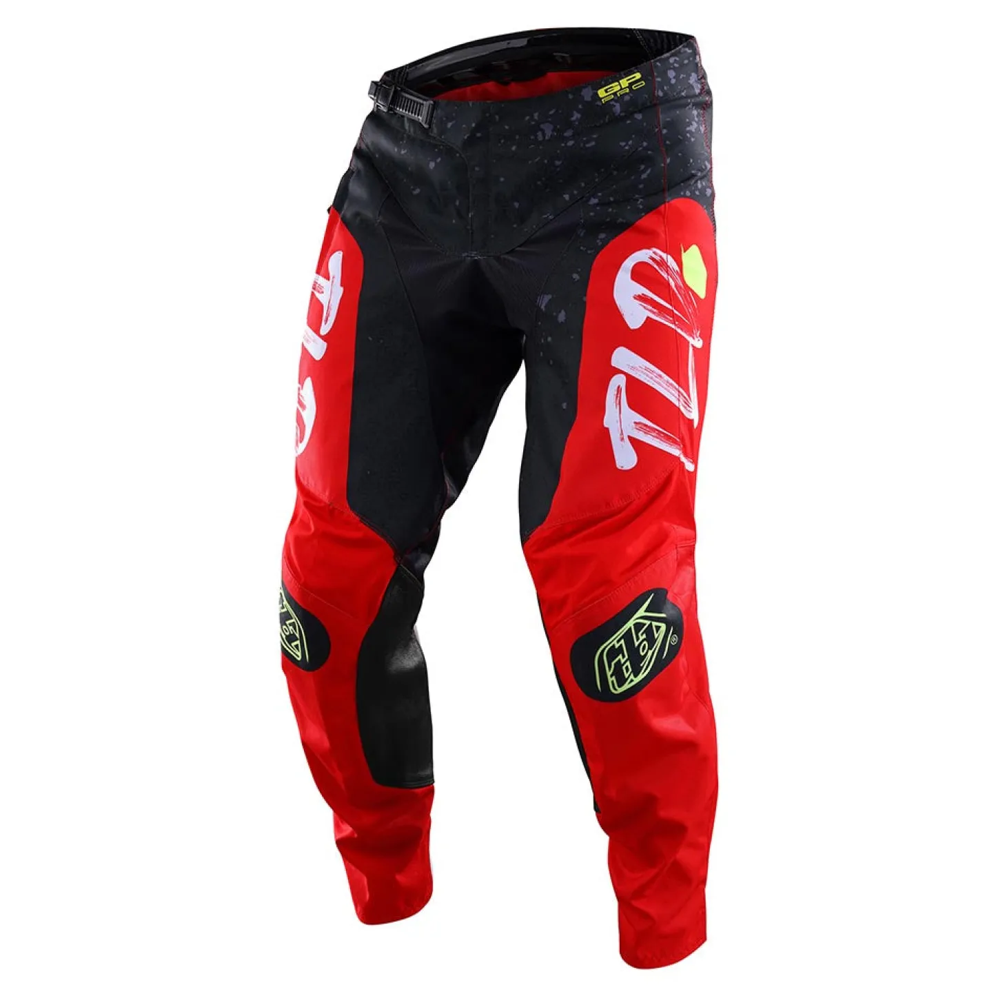 Troy Lee Designs Gp|Gp Pro^GP Pro Pant Partical Black / Glo Red