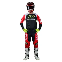 Troy Lee Designs Gp|Gp Pro^GP Pro Pant Partical Black / Glo Red