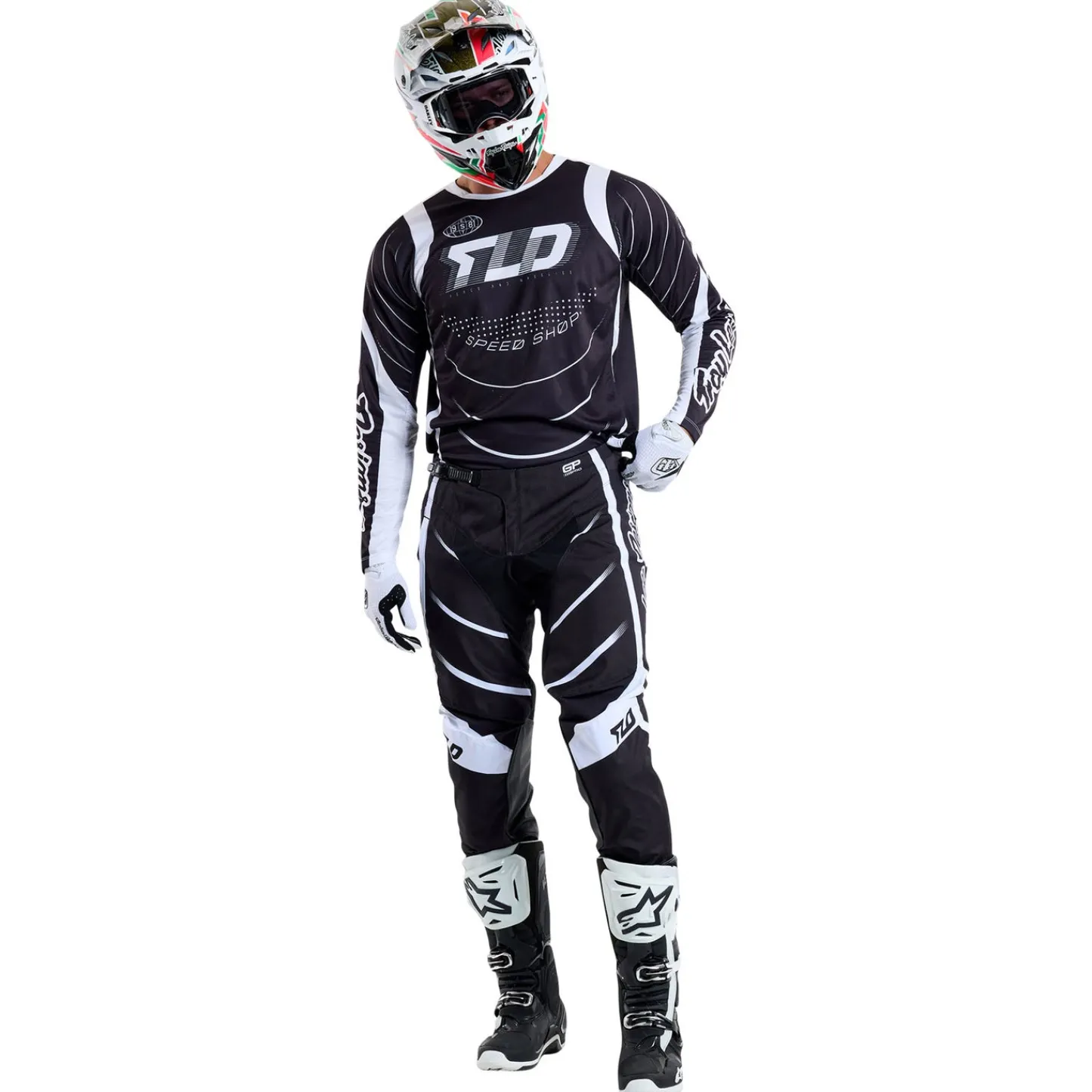 Troy Lee Designs Gp Pro|Pants^GP Pro Pant Spun Black