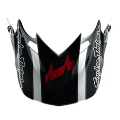 Troy Lee Designs Helmet Accessories^GP Pro Visor Trooper White