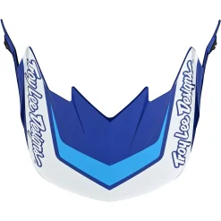 Troy Lee Designs Visors|Helmet Accessories^GP Visor Overload Blue / White