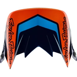 Troy Lee Designs Visors|Helmet Accessories^GP Visor Overload Navy / Orange