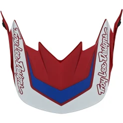 Troy Lee Designs Visors|Helmet Accessories^GP Visor Overload Red / White