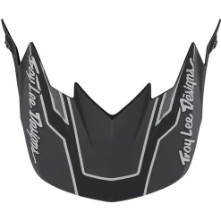Troy Lee Designs Visors|Helmet Accessories^GP Visor Ritn Black / Gray