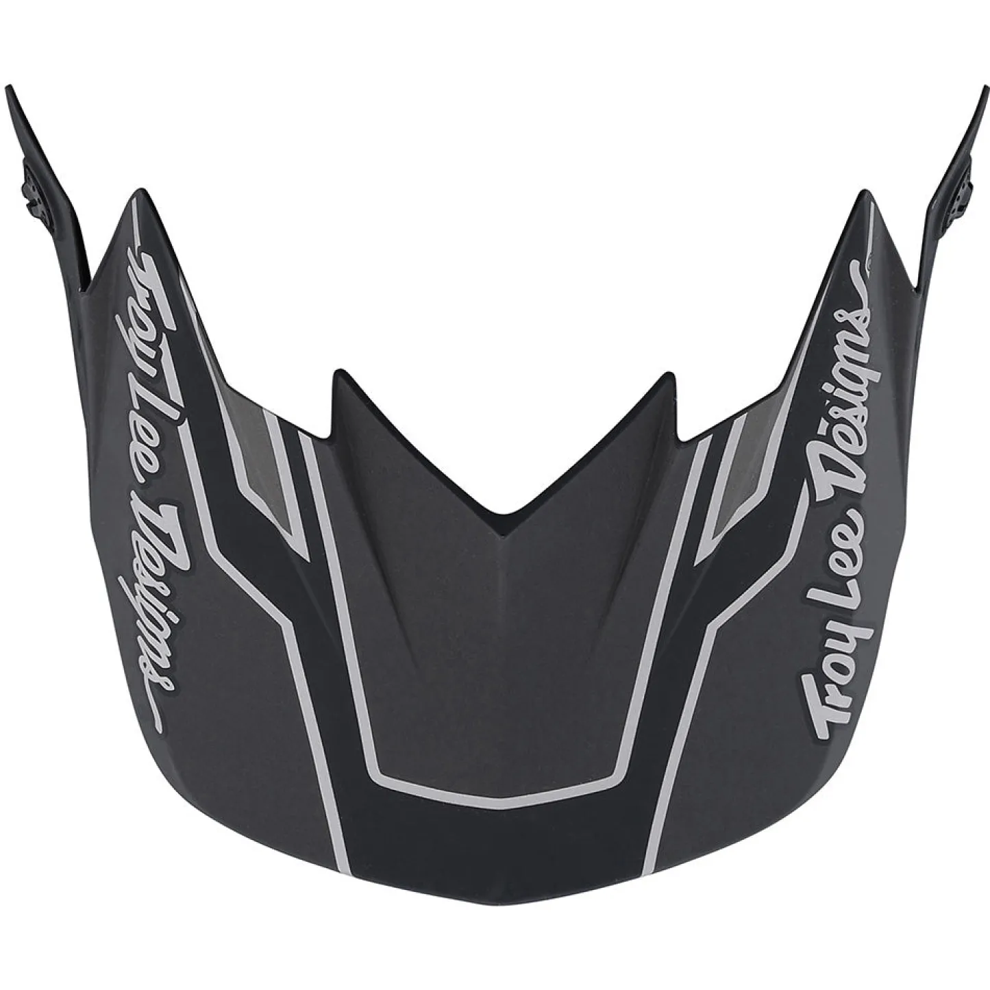 Troy Lee Designs Visors|Helmet Accessories^GP Visor Ritn Black / Gray