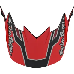 Troy Lee Designs Helmet Accessories|Enduro/Trail^GP Visor Ritn Red