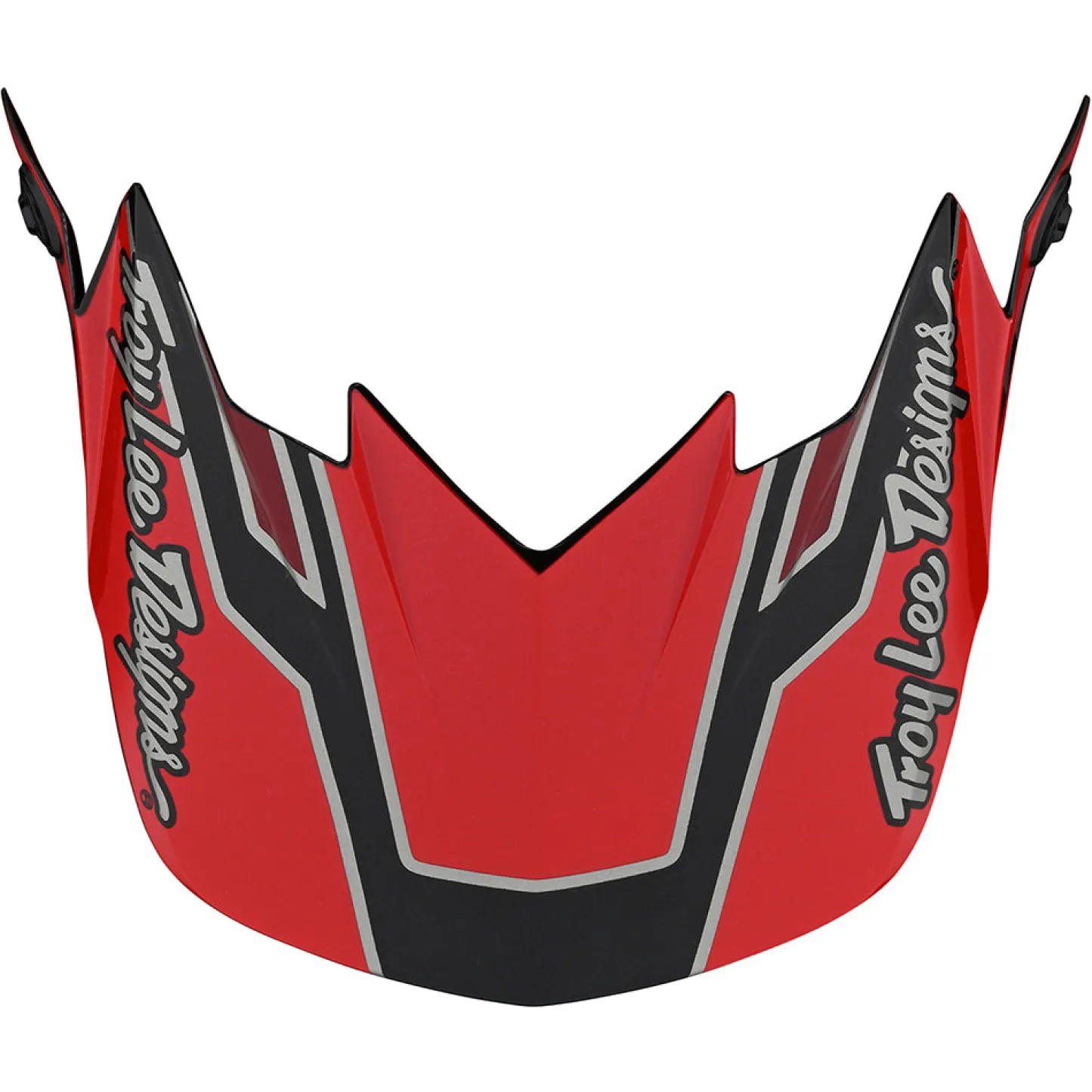 Troy Lee Designs Helmet Accessories|Enduro/Trail^GP Visor Ritn Red