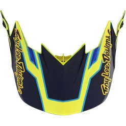 Troy Lee Designs Visors|Helmet Accessories^GP Visor Ritn Yellow