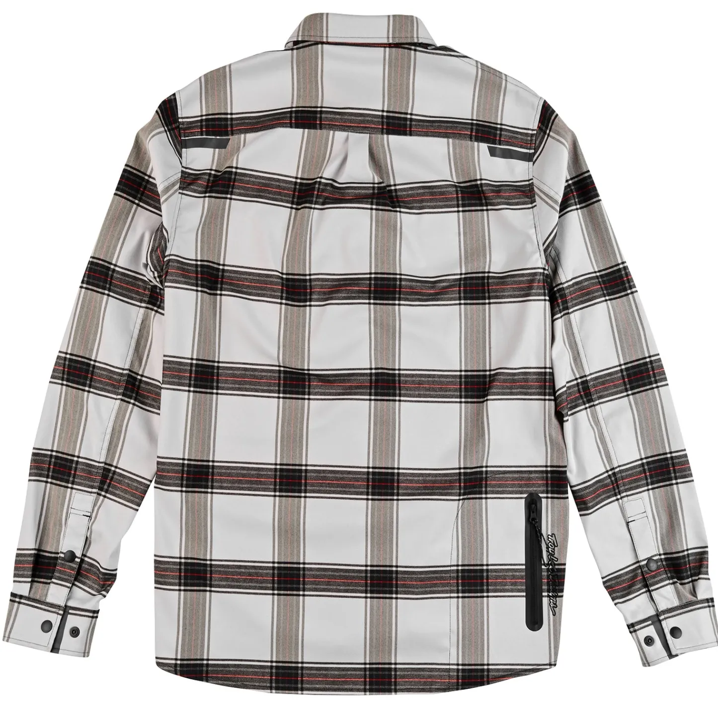 Troy Lee Designs Grind Flannel^Grind Flannel Yd Plaid Mist