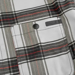 Troy Lee Designs Grind Flannel^Grind Flannel Yd Plaid Mist