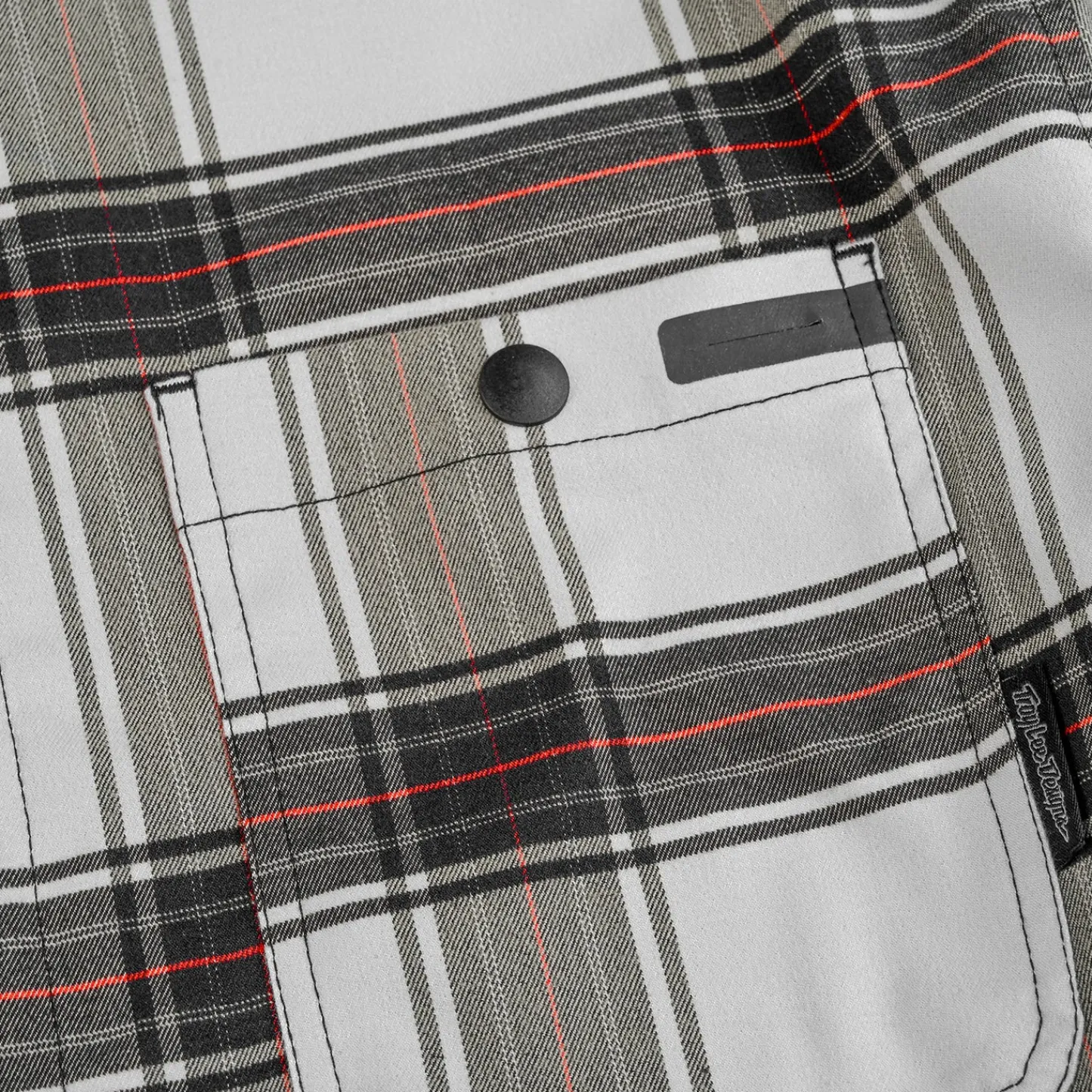 Troy Lee Designs Grind Flannel^Grind Flannel Yd Plaid Mist