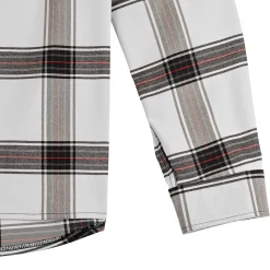 Troy Lee Designs Grind Flannel^Grind Flannel Yd Plaid Mist