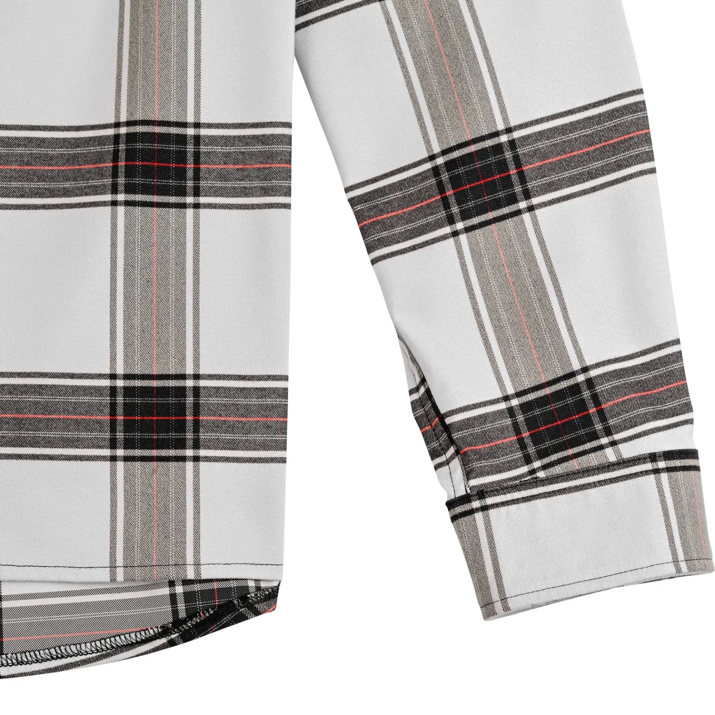 Troy Lee Designs Grind Flannel^Grind Flannel Yd Plaid Mist