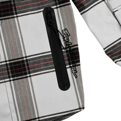 Troy Lee Designs Grind Flannel^Grind Flannel Yd Plaid Mist