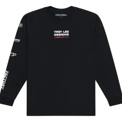 Troy Lee Designs Long Sleeve Tees^Long Sleeve Tee Factory Black
