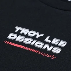 Troy Lee Designs Long Sleeve Tees^Long Sleeve Tee Factory Black