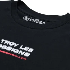 Troy Lee Designs Long Sleeve Tees^Long Sleeve Tee Factory Black