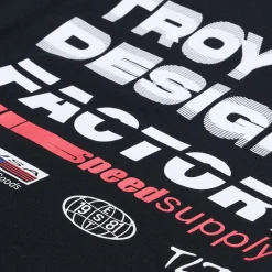 Troy Lee Designs Long Sleeve Tees^Long Sleeve Tee Factory Black