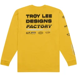 Troy Lee Designs Long Sleeve Tees^Long Sleeve Tee Factory Golden